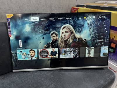 32 INCH QLED TV NEW BOX PACK TCL WITH 3 YEAR WARRANTY O322-I257237