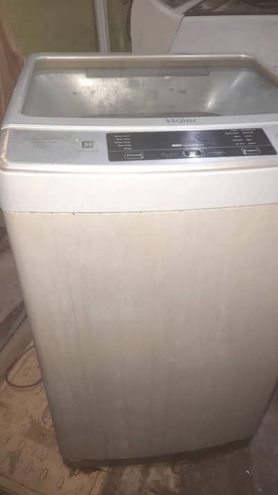 haier automatic washing machine