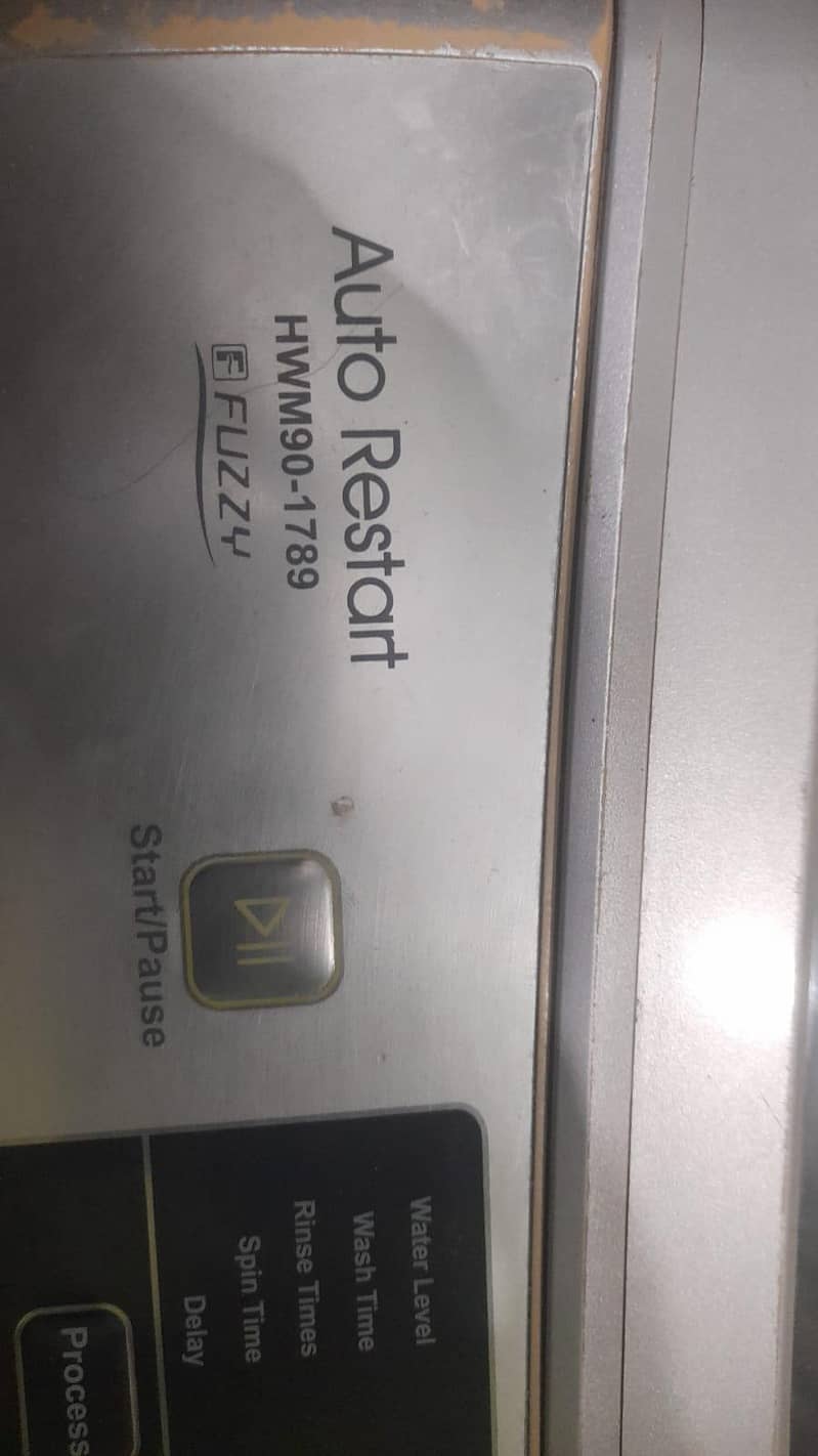 haier automatic washing machine 1