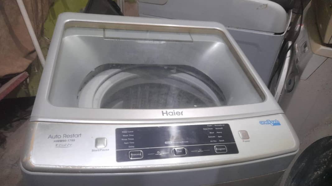 haier automatic washing machine 3