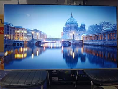 65 INCH LG WEB OS QLED IPS DISPLAY NEw. O322-I257237