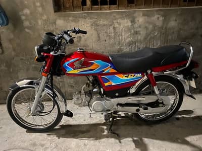 Honda 70c for sale condition 10by10