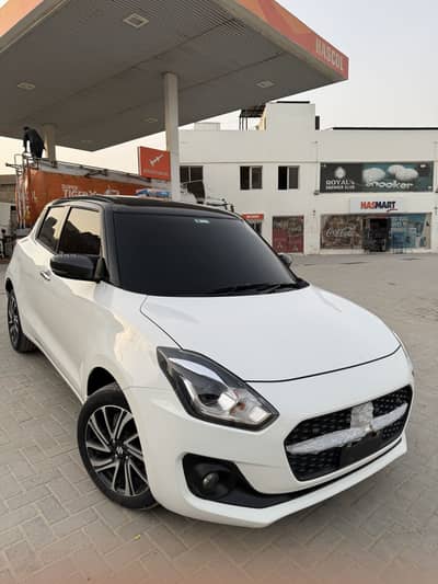 Suzuki Swift 2022 GLX CVT Dec 22 Invoice