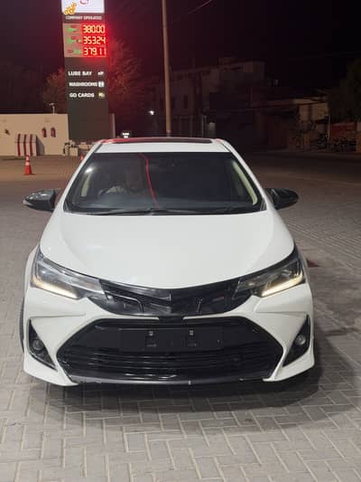 Toyota Altis Grande 2021