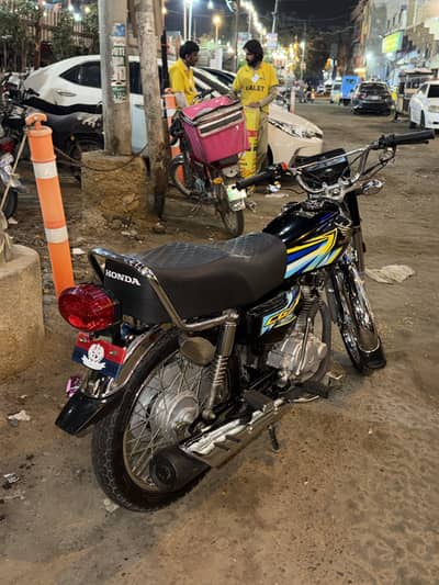 Honda Cg125 2026