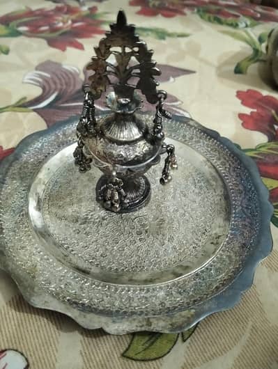 Genuine Antique Pre-Partition Indian Solid Silver Utensils (80)Tola