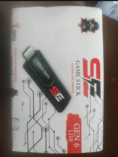 Games Stick Gen 6 - Plug & Play Retro Gaming Console