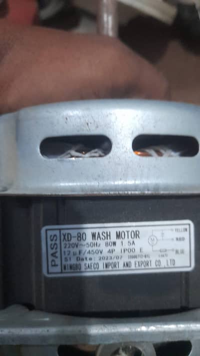 orignal wash motor