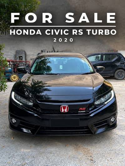 Honda Civic RS 2020 FOR SALE