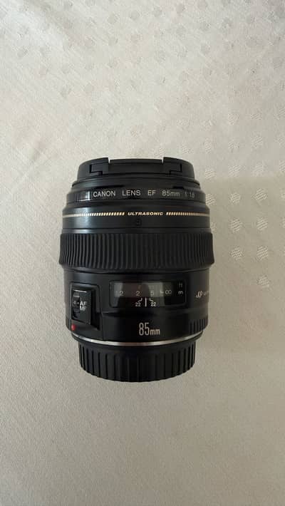 Canon 85mm 1.8