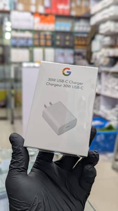 Google Pixel 30w charger