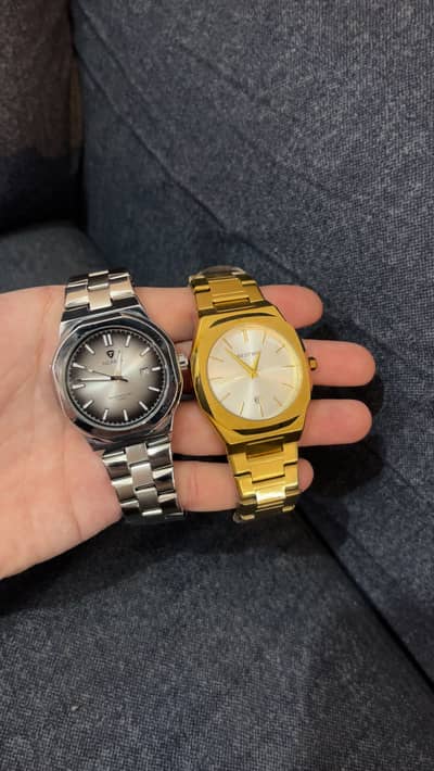 2 men watches brand new