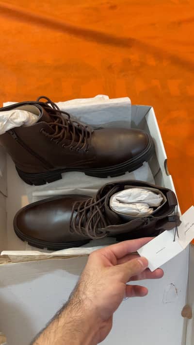 Lama shoes , boots mens long boots