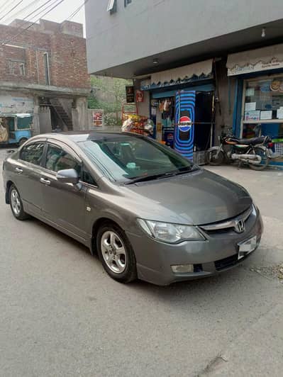 Honda Civic Reborn Prosmetic 2007 in genuine condition