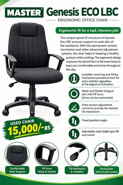 Used Master Office Chairs