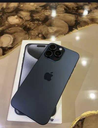 Apple iPhone 15 Pro Max 512 Gb complete box
