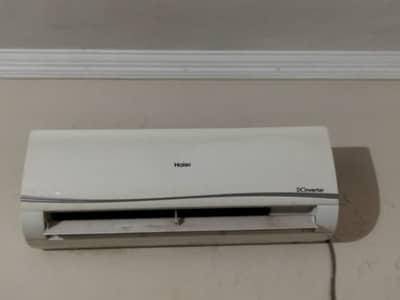 Used Haier 1 Ton Split DC Inverter Air Conditioner