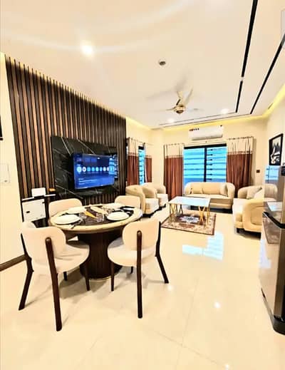 1 Bed Luxury Fully Furnished Premium Apartment Available In Bahria Town