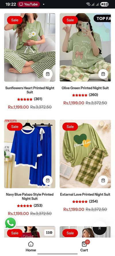 PJ Dress nightwear