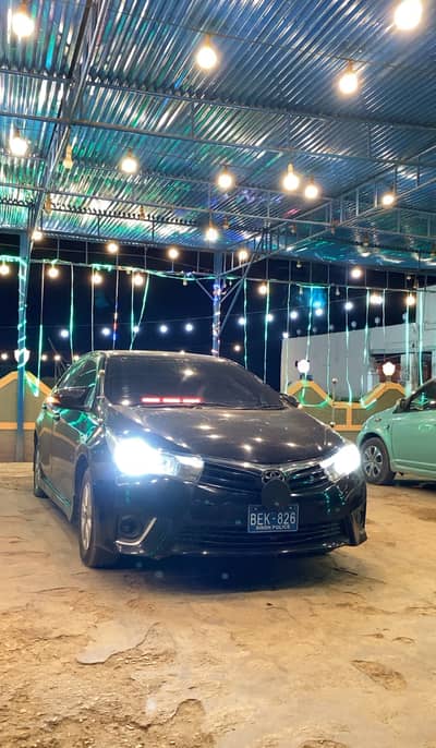 Toyota Corolla GLI 2015