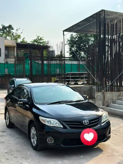 Toyota Corolla GLI 1.6 VVTI Automatic  transmission limited edition