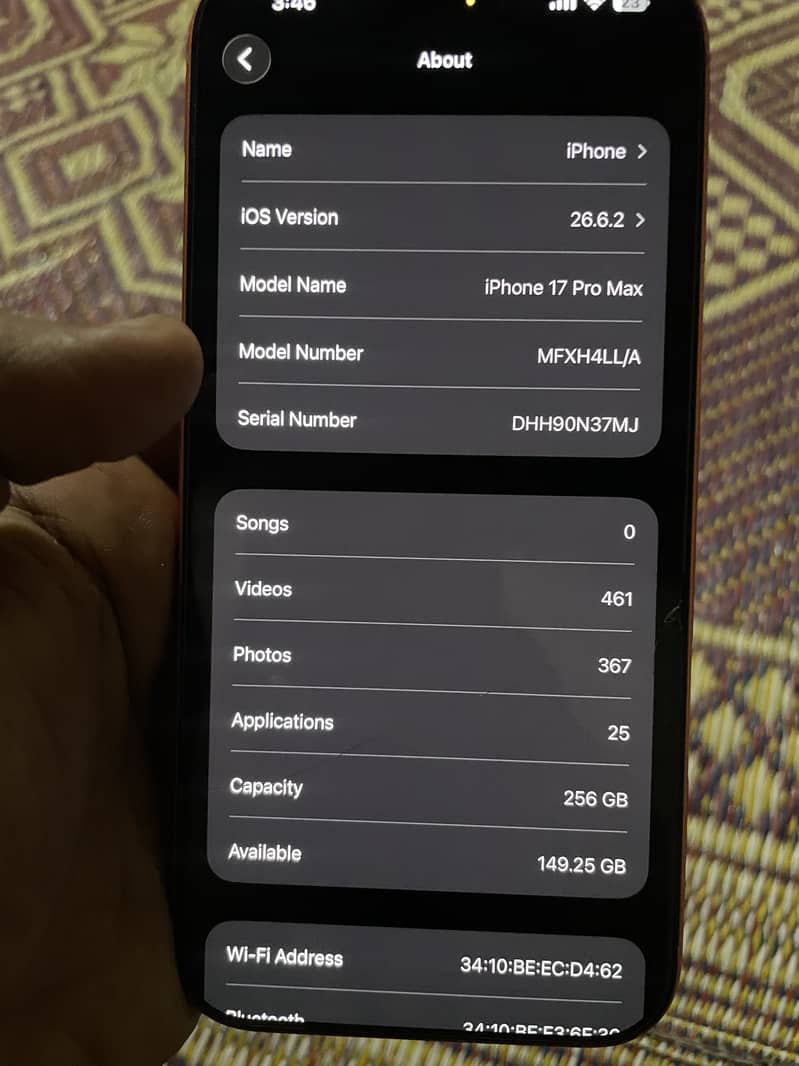 Apple iPhone 17 Pro Max 0