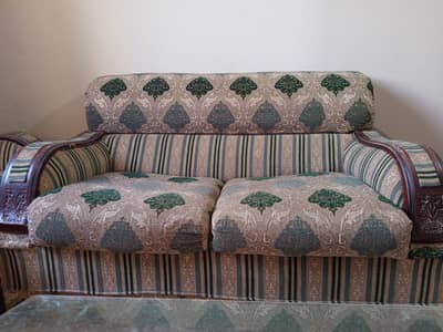 Sofa Set 07 Seater