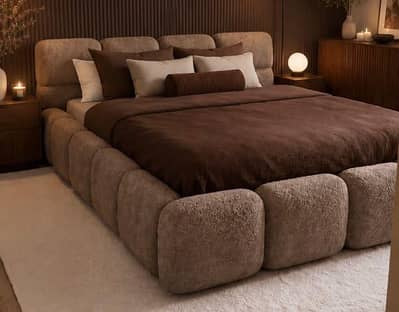 stylish bubble bed's