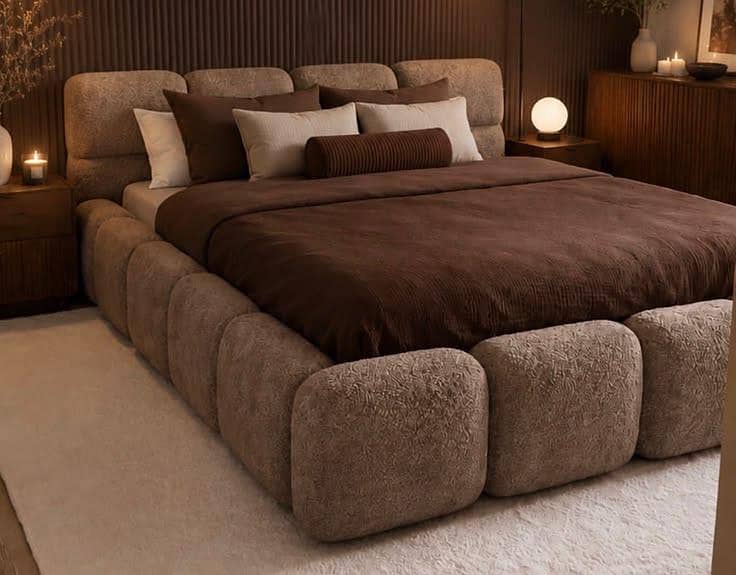 stylish bubble bed's 0