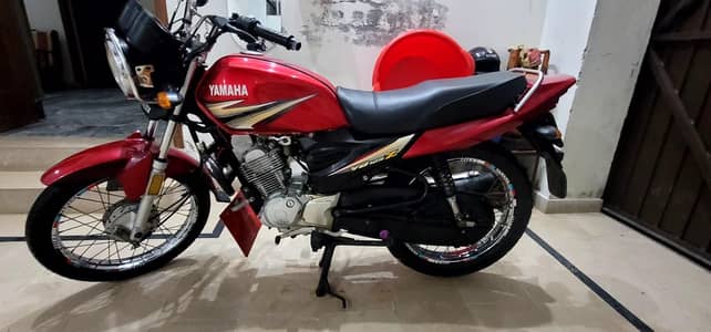 Yamaha ybz 125