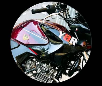 Yamaha ybr