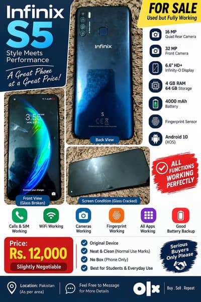 Infinix S5