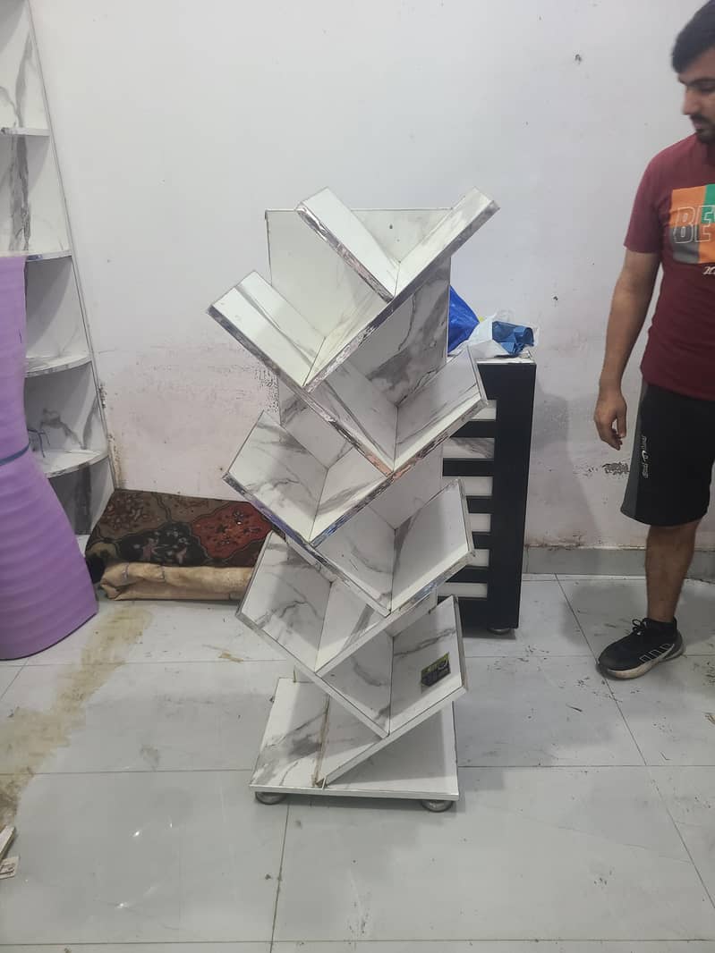 counter racks 5