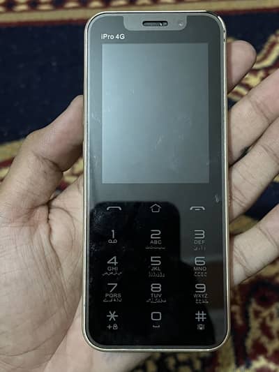 E-Tachi iPro 4g Smart Keypad Phone with WhatsApp & YouTube