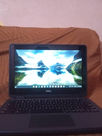 10/10 condition chorm book dell 3100