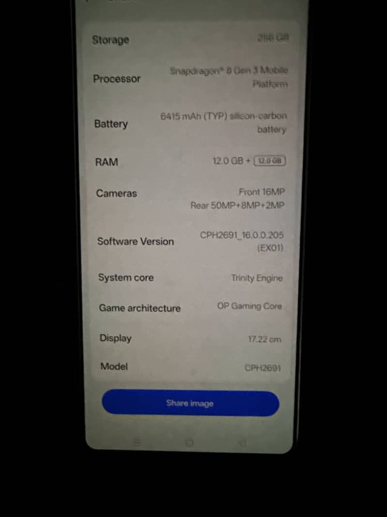 One Plus 13R 5