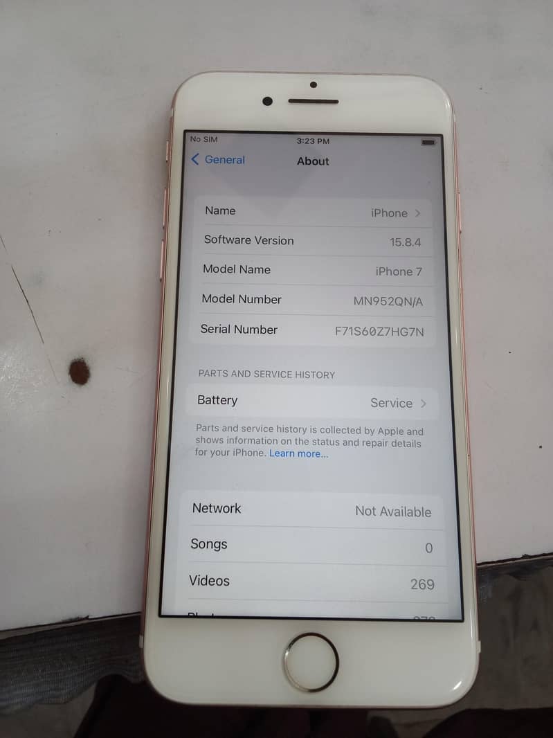 Apple iPhone 7 6