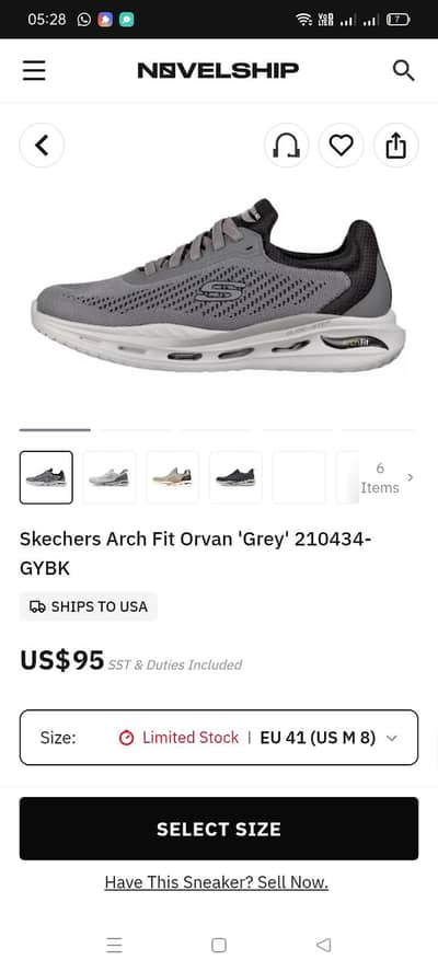 TOPCLASS PREMIUM PLUS SKECHERS AMERICAN GERMEN 46 SIZE