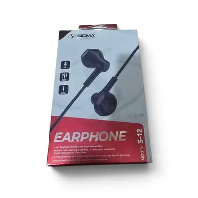 Sigma Hands-Free/charger/USB cable Stock clearance