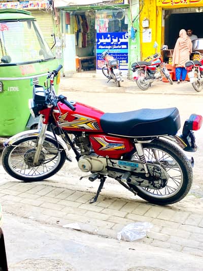 Honda 125 cg for sale 2020