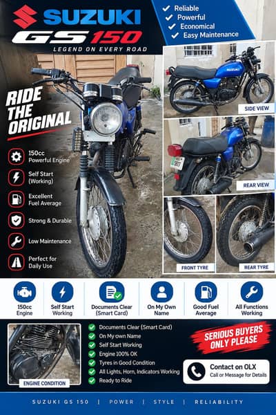 Suzuki GS150