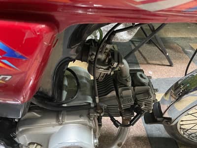 Bike 70 cc road prince