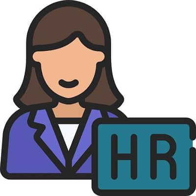 required female Hr for office work