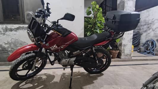 Yamaha YBR 125G - JUST BUY & RIDE