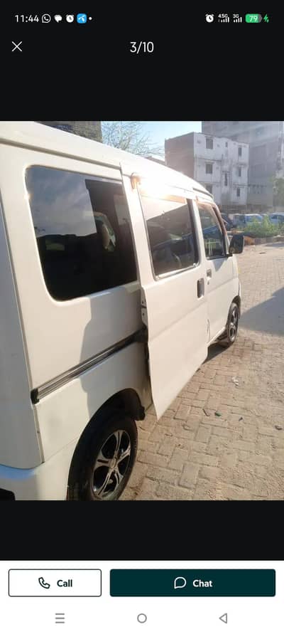Daihatsu Hijet 2010 register 2016