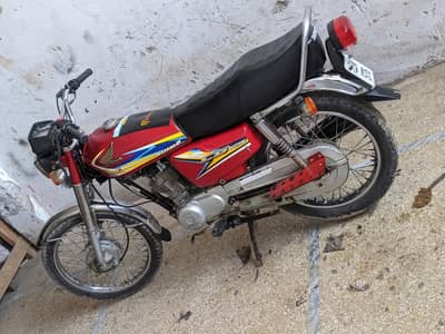 Honda 125 2019 model for sale saaf condition