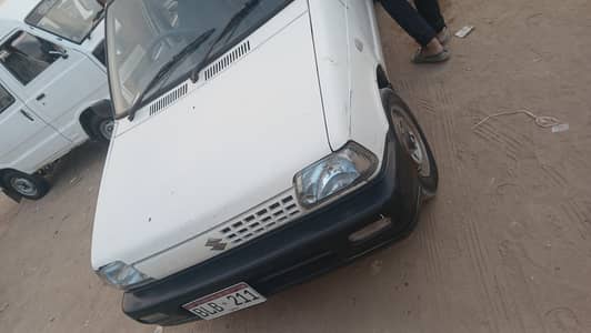 Suzuki Mehran VX 2017