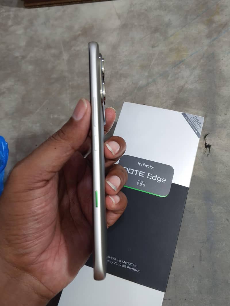 Infinix note edge 4