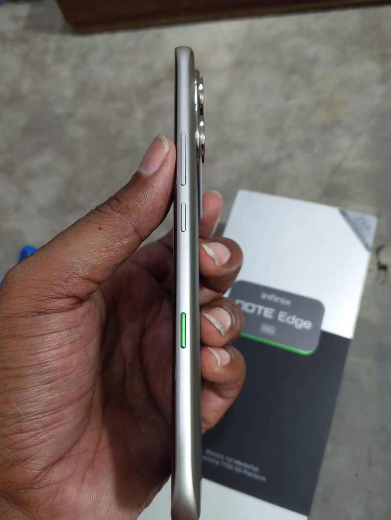 Infinix note edge 5