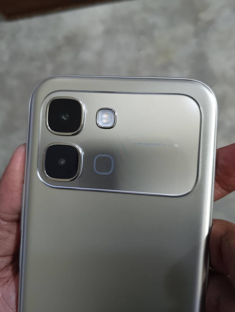 Infinix note edge 7